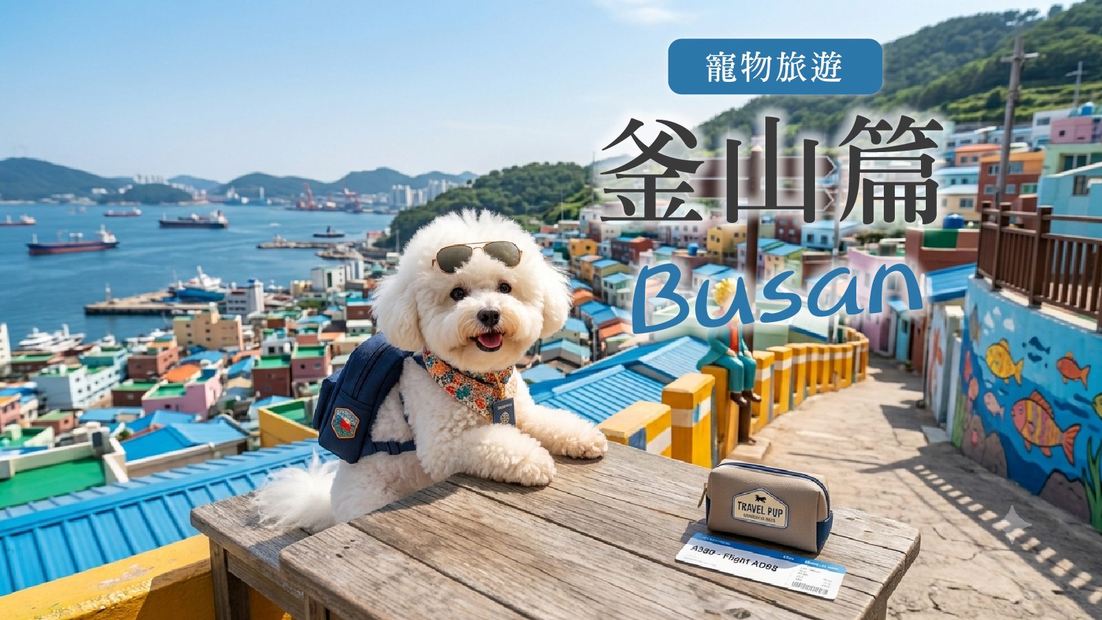 釜山篇 Busan 主視覺