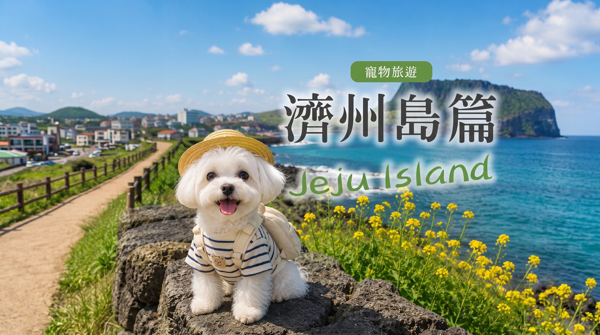 濟州島篇 Jeju Island 主視覺